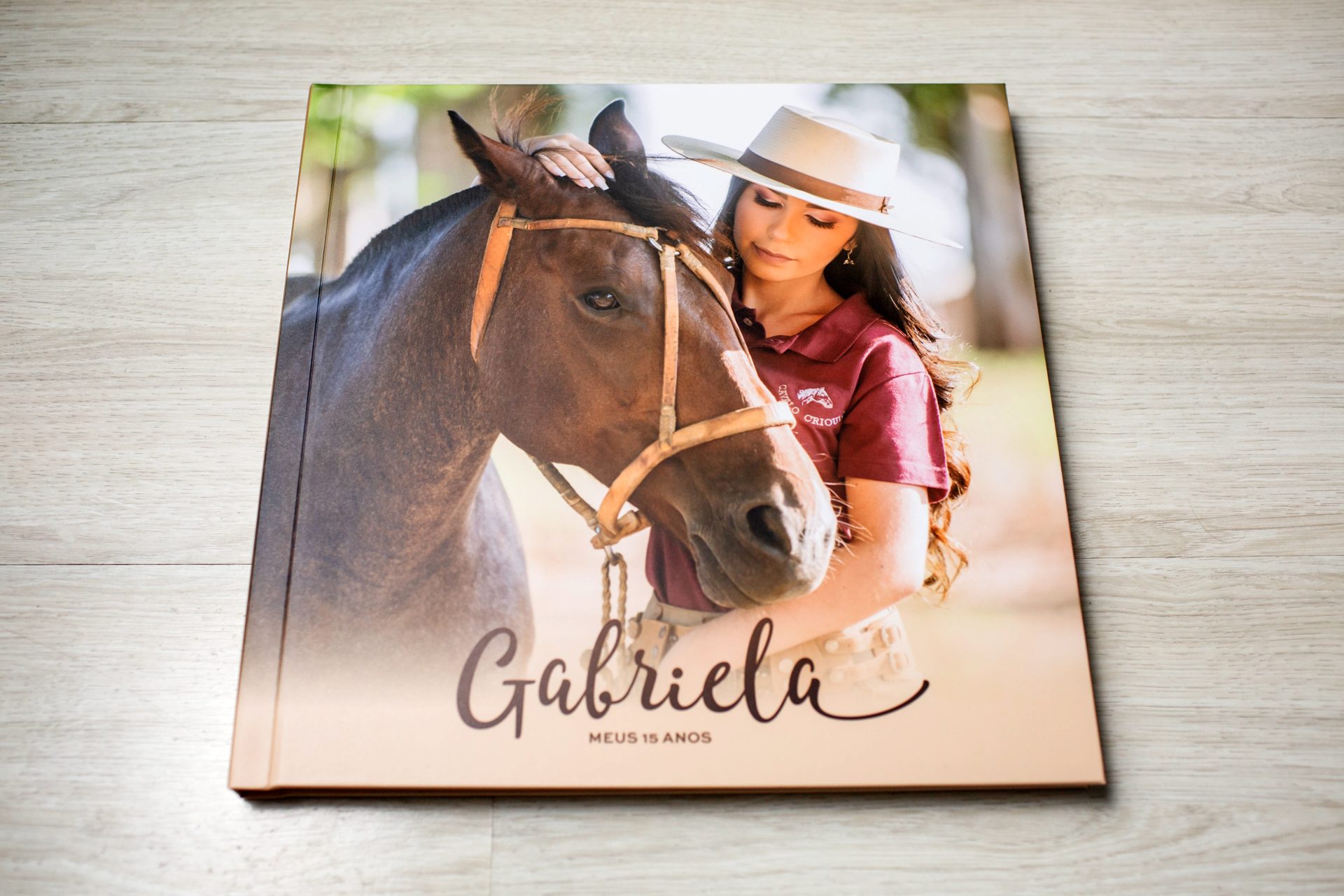 Álbum 30x30 fechado